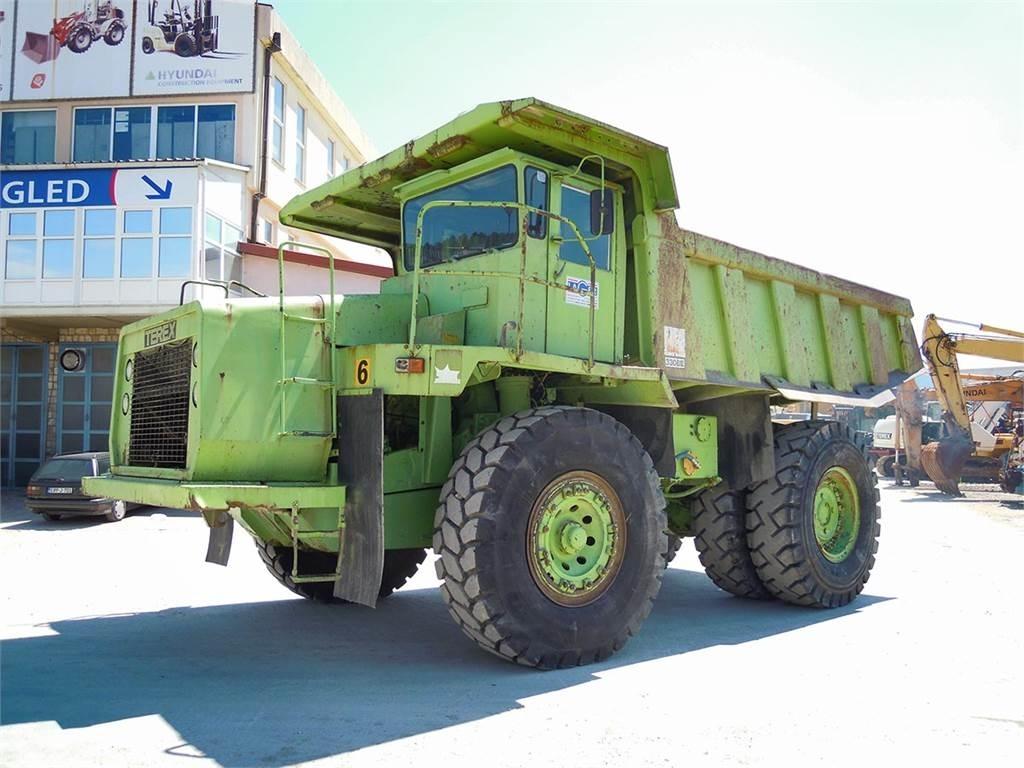 Terex 3308E Mini dumpere
