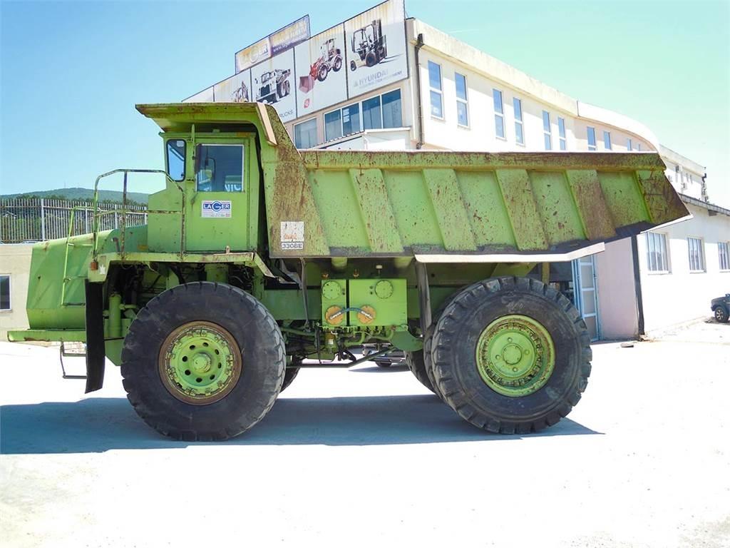 Terex 3308E Mini dumpere