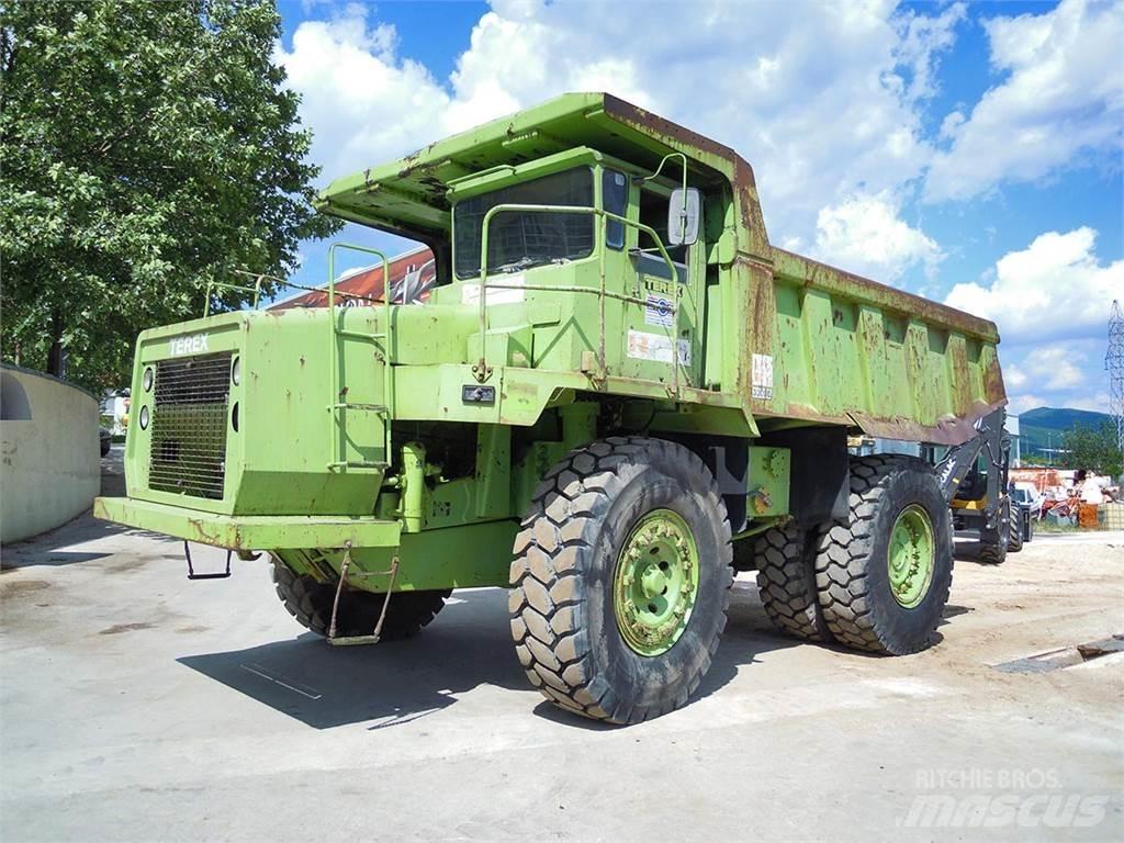 Terex 3308E Mini dumpere