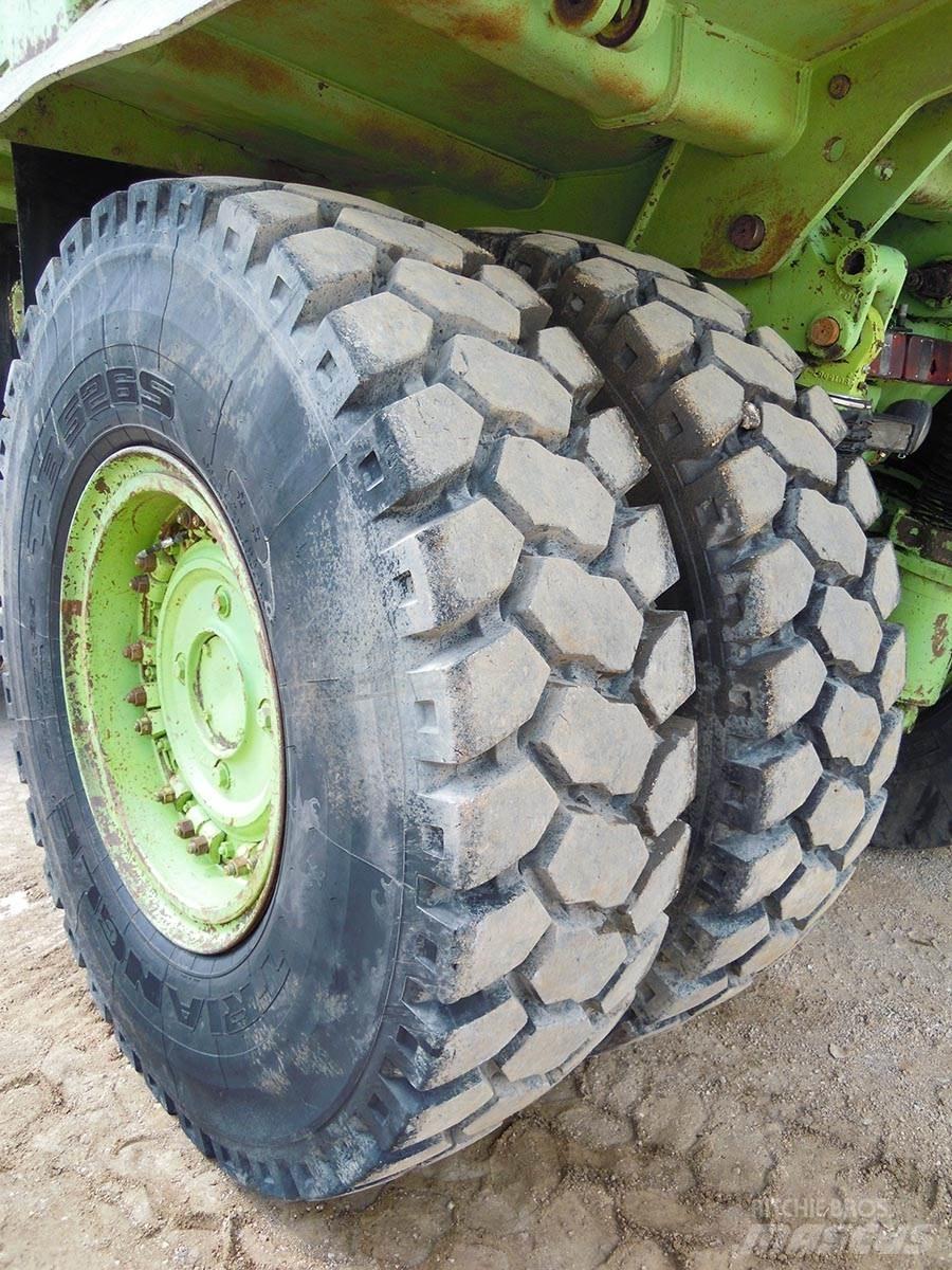 Terex 3308E Mini dumpere