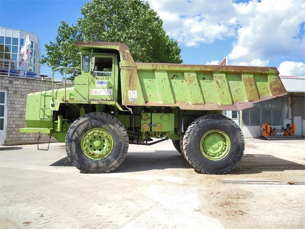 Terex 3308E Mini dumpere