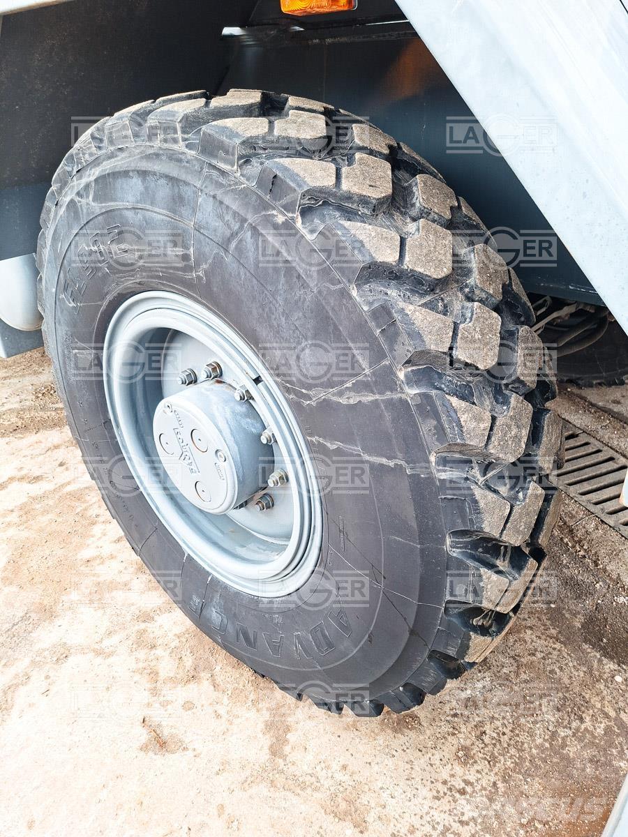 Terex A300-1 Røff terreng kraner