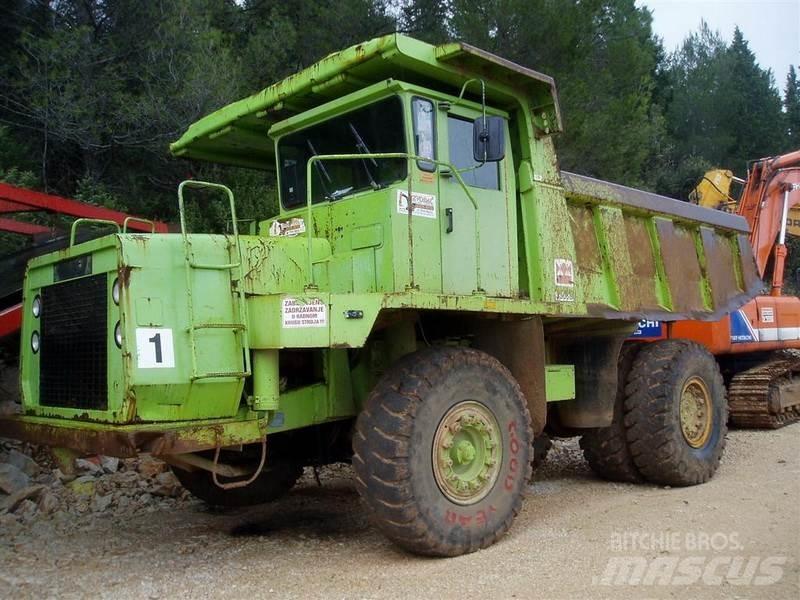 Terex L33-05 Mini dumpere