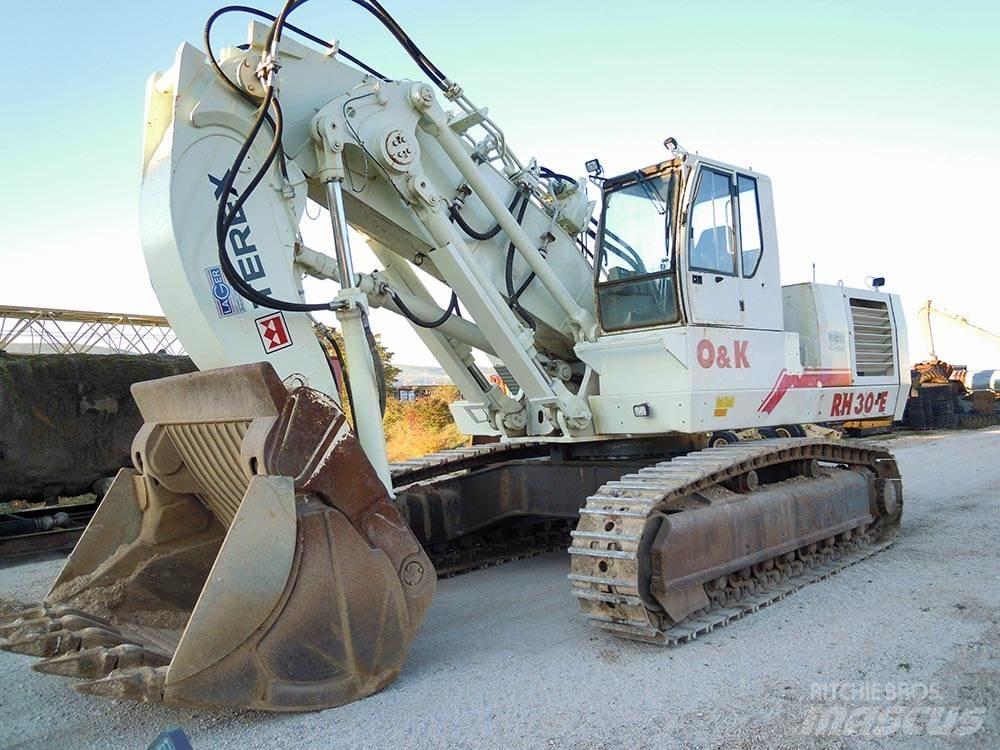 Terex O&K RH30-E Beltegraver