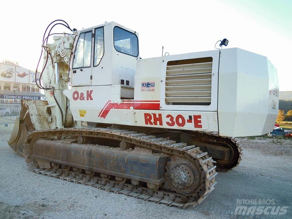Terex O&K RH30-E Beltegraver