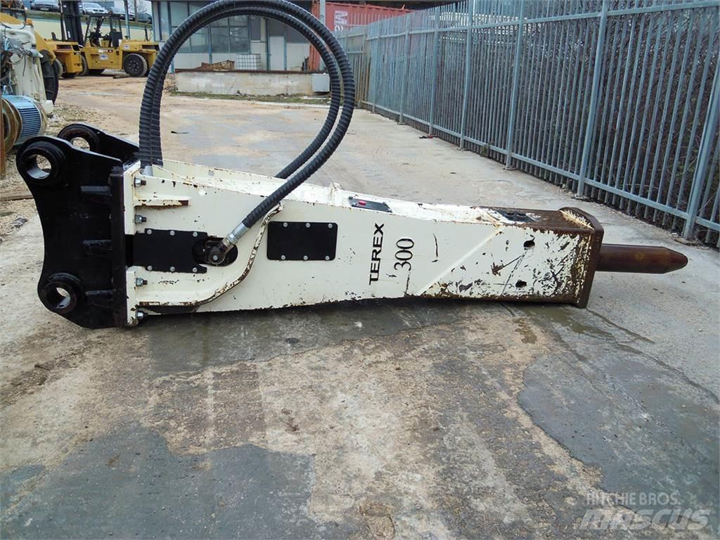 Terex OCM 300S Hydrauliske pælehammere