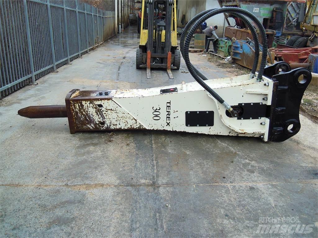 Terex OCM 300S Hydrauliske pælehammere