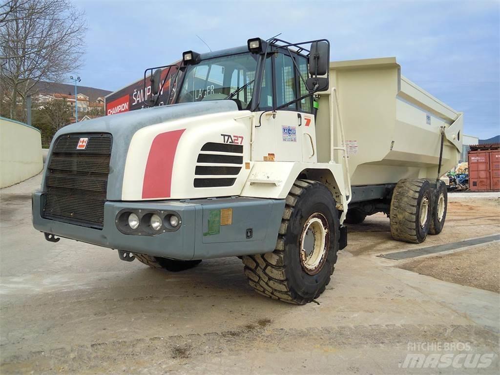 Terex TA27 Rammestyrte Dumpere