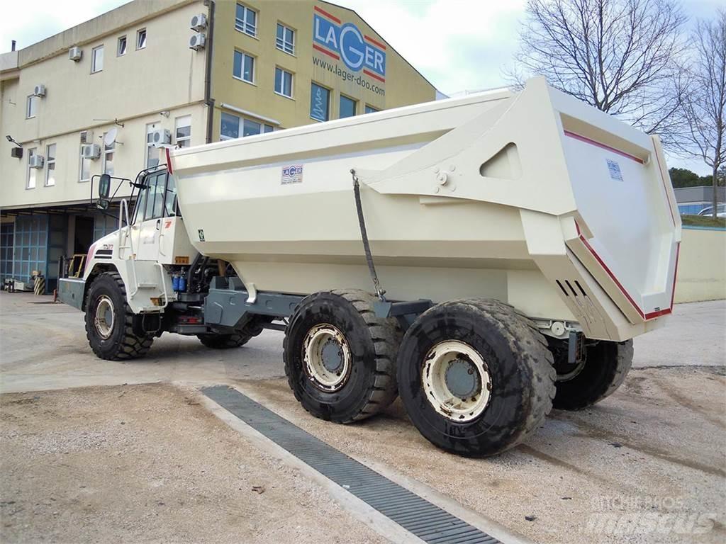 Terex TA27 Rammestyrte Dumpere