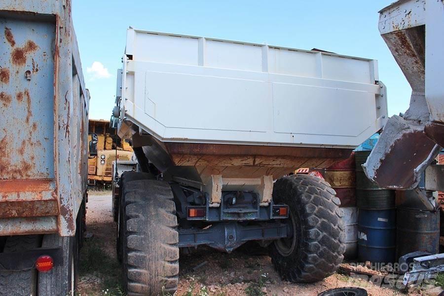 Terex TA30 Rammestyrte Dumpere