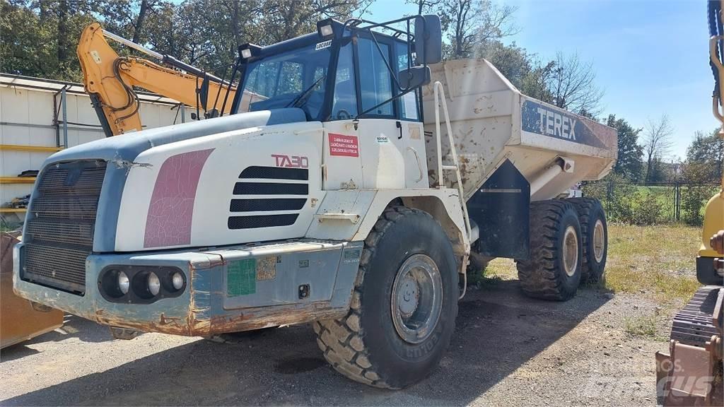 Terex TA30 Rammestyrte Dumpere
