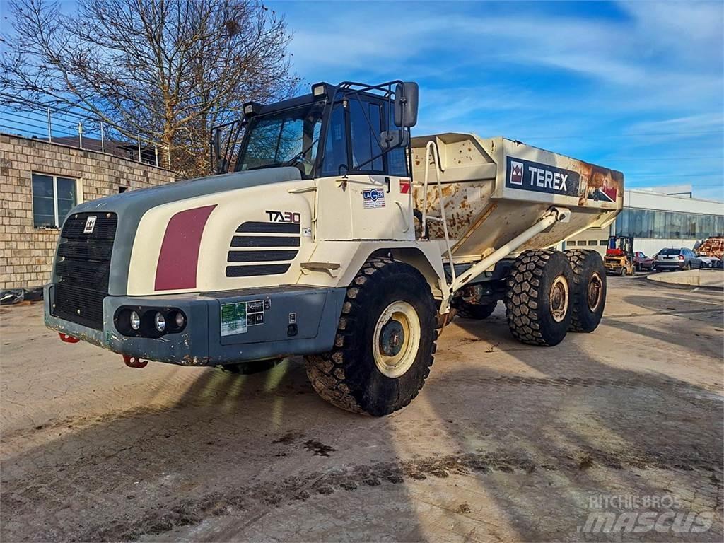 Terex TA30 Rammestyrte Dumpere