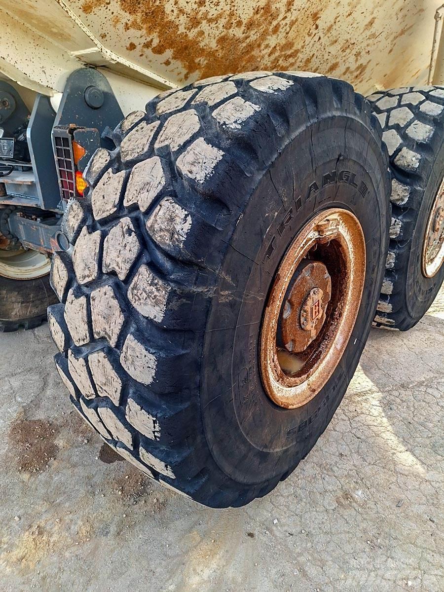 Terex TA30 Rammestyrte Dumpere