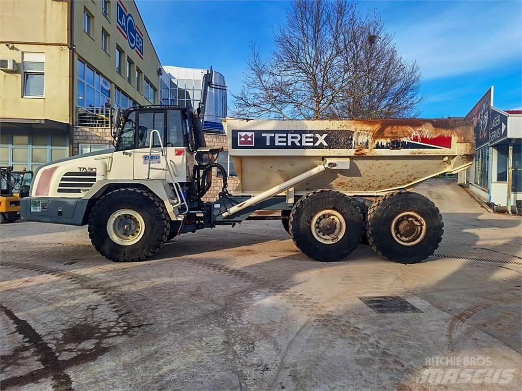 Terex TA30 Rammestyrte Dumpere