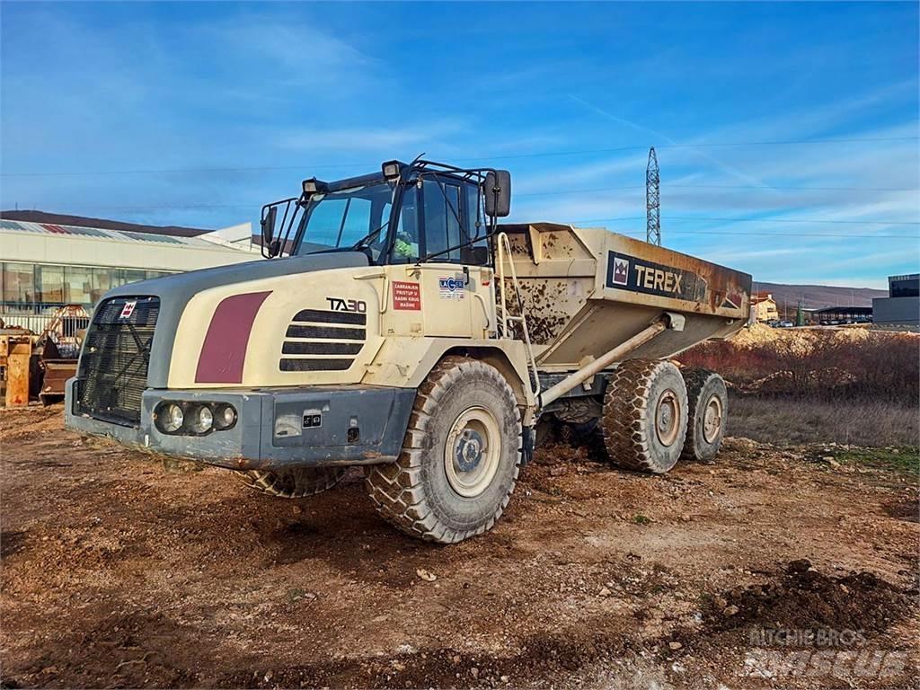 Terex TA30 Rammestyrte Dumpere