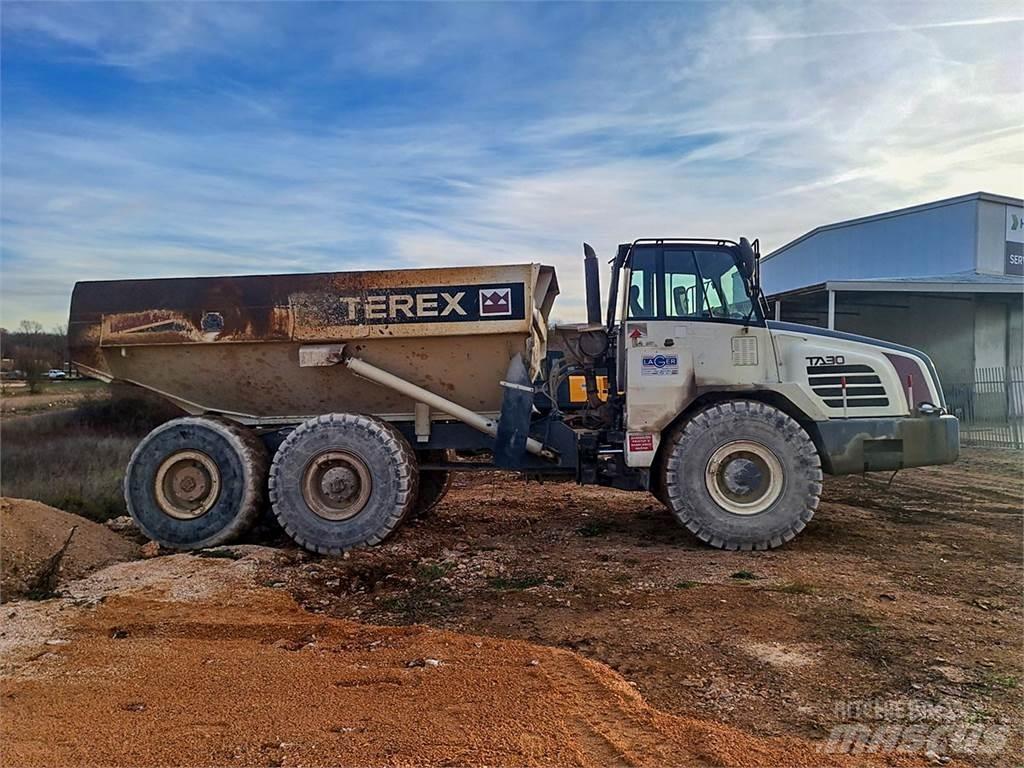 Terex TA30 Rammestyrte Dumpere