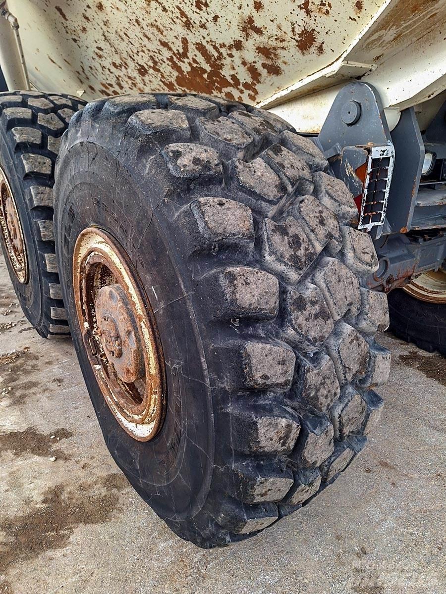 Terex TA30 Rammestyrte Dumpere