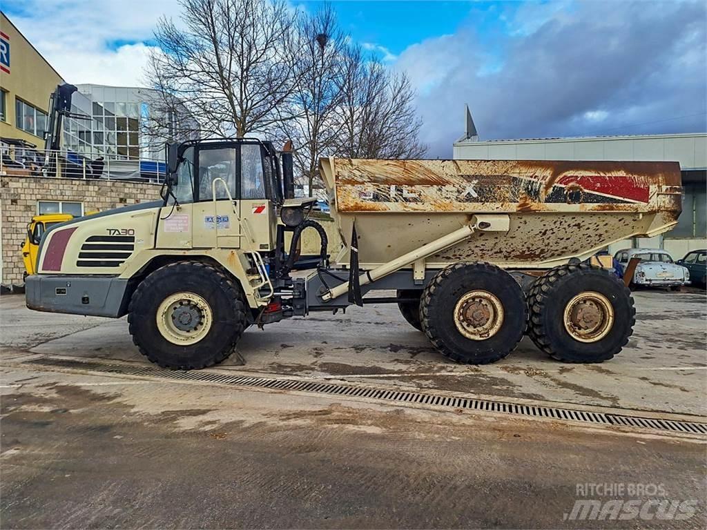 Terex TA30 Rammestyrte Dumpere