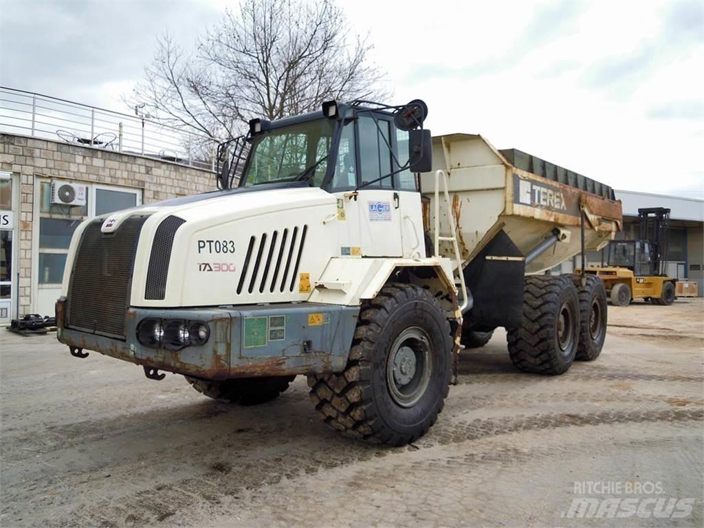 Terex TA300 Rammestyrte Dumpere