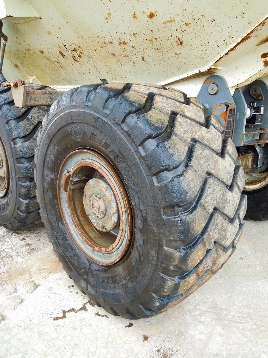 Terex TA300 Rammestyrte Dumpere