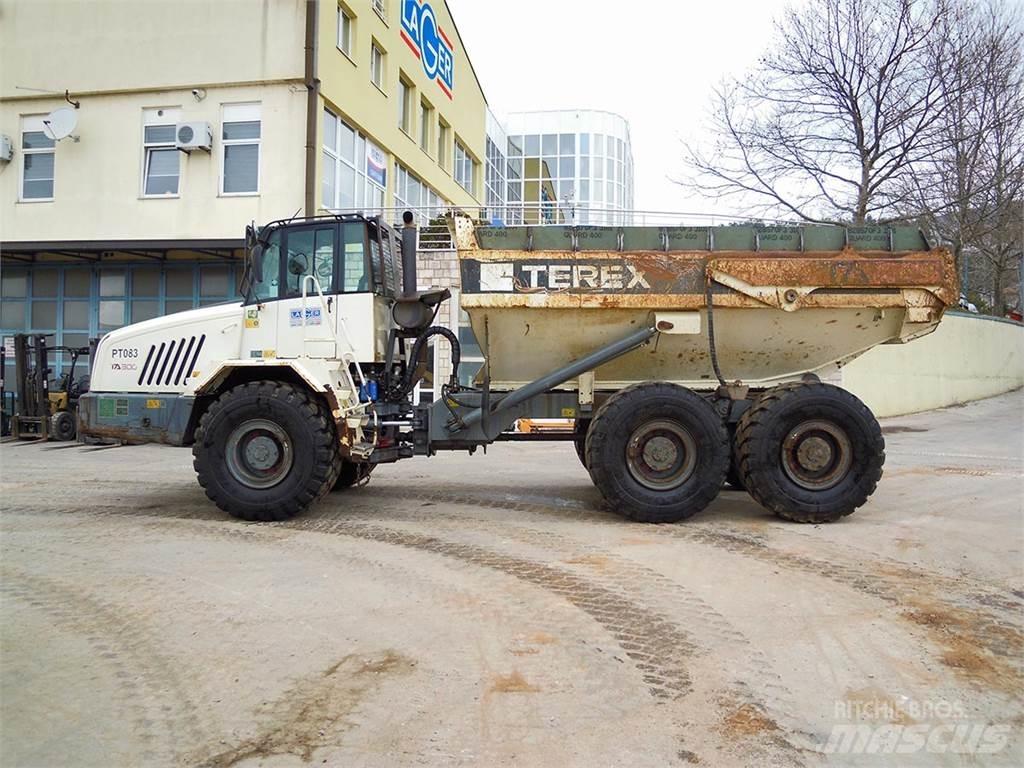 Terex TA300 Rammestyrte Dumpere