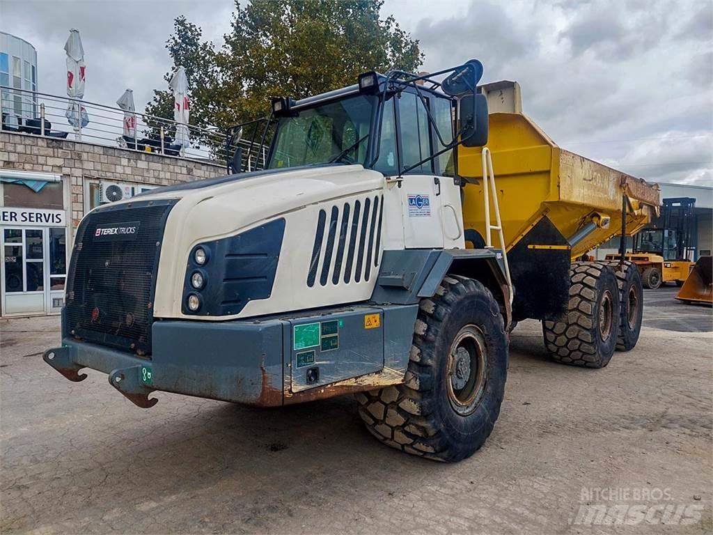 Terex TA300 Rammestyrte Dumpere