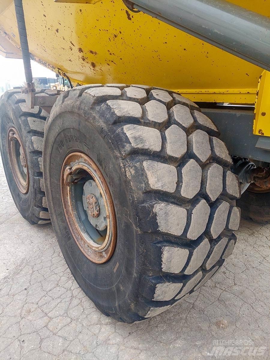 Terex TA300 Rammestyrte Dumpere