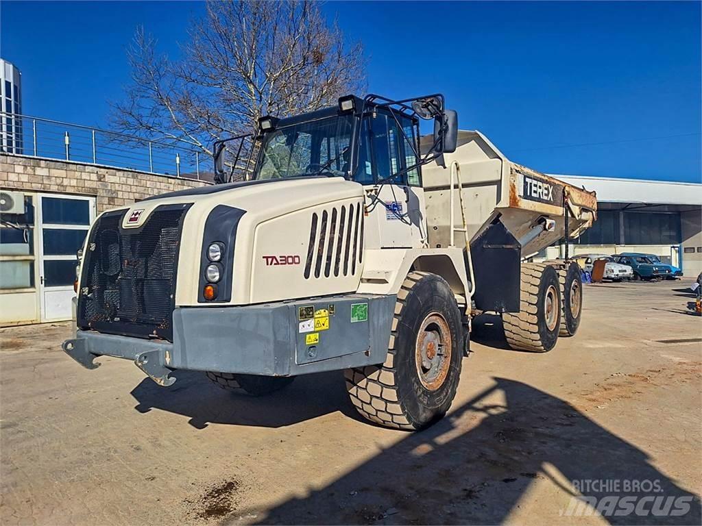 Terex TA300 Rammestyrte Dumpere