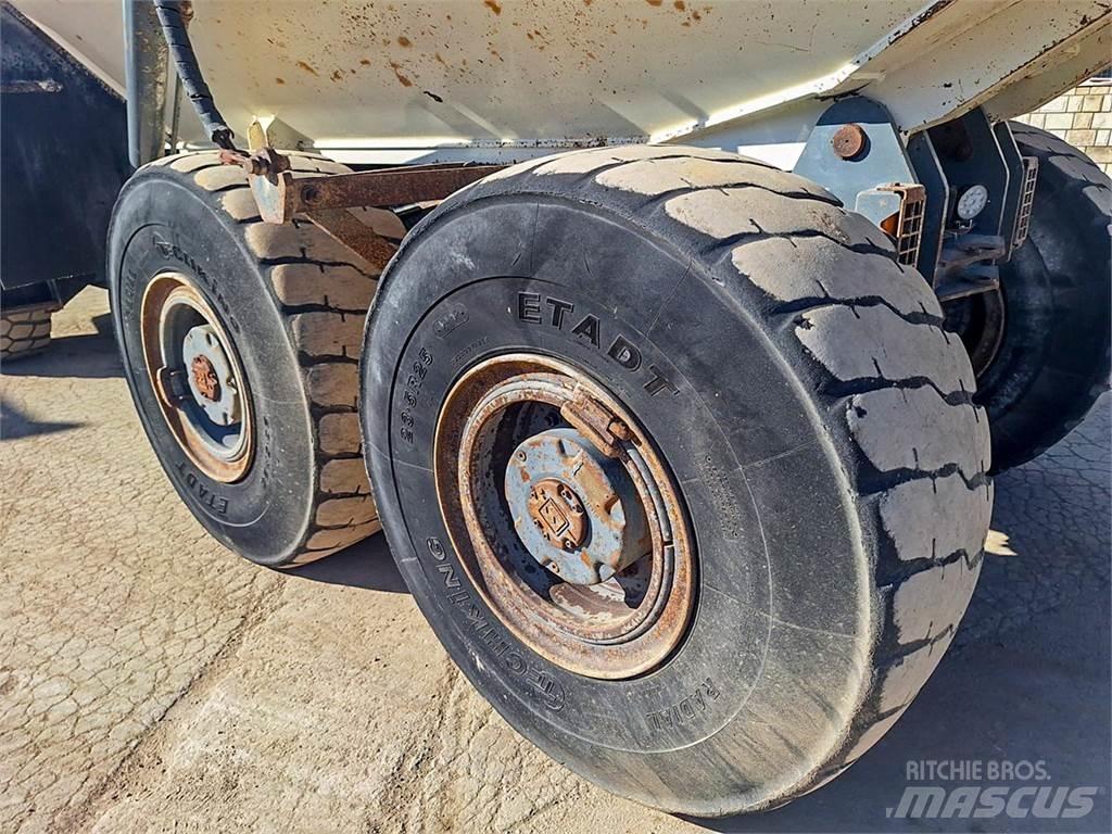 Terex TA300 Rammestyrte Dumpere