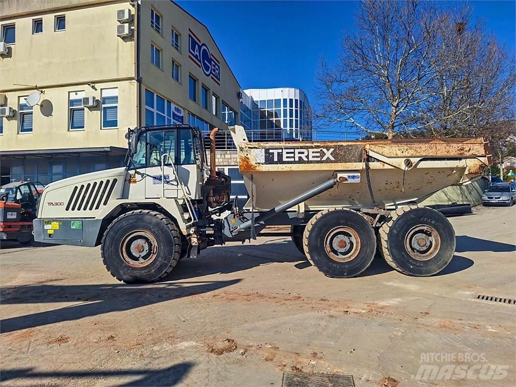Terex TA300 Rammestyrte Dumpere