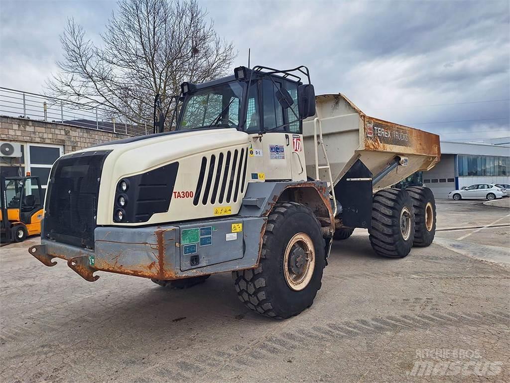 Terex TA300 Rammestyrte Dumpere