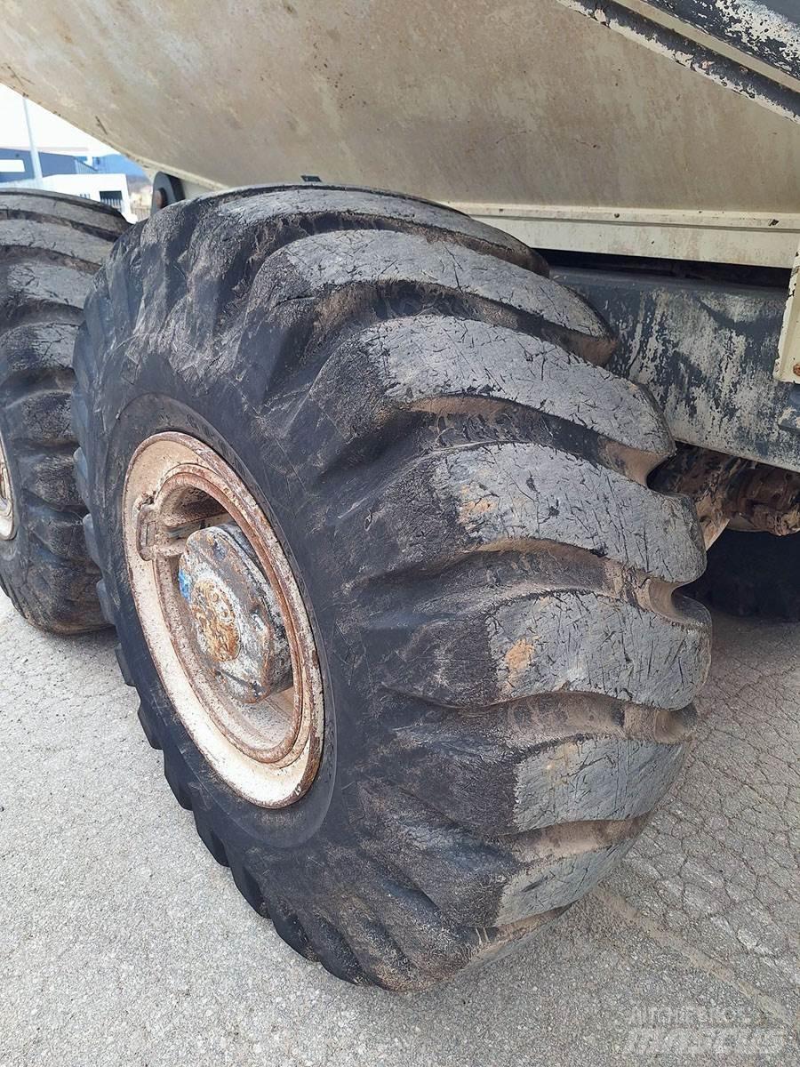 Terex TA300 Rammestyrte Dumpere