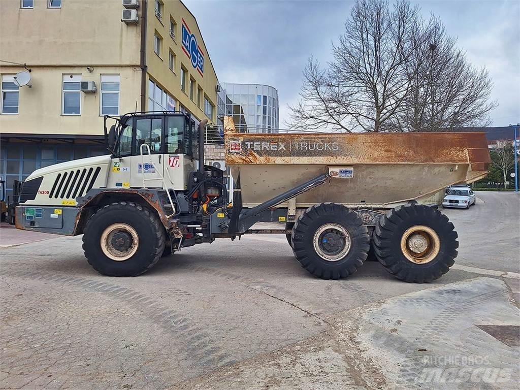 Terex TA300 Rammestyrte Dumpere