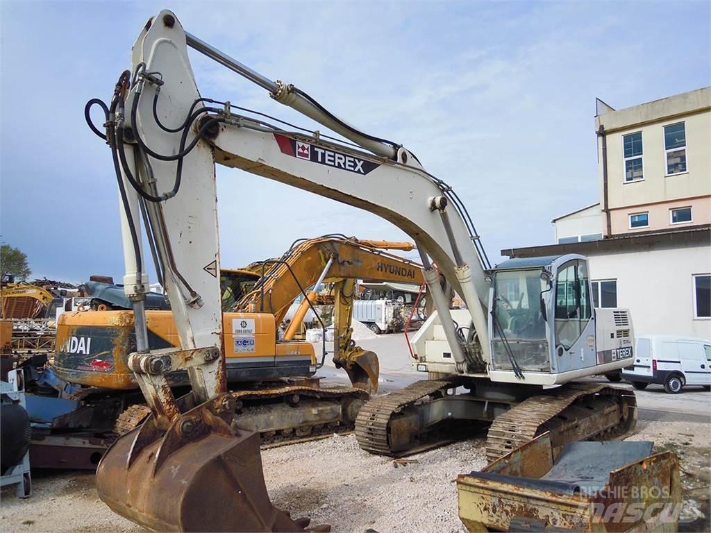 Terex TC240LC Beltegraver