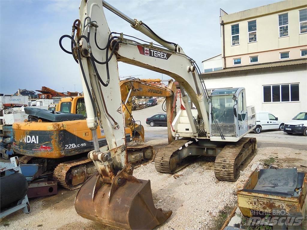 Terex TC240LC Beltegraver