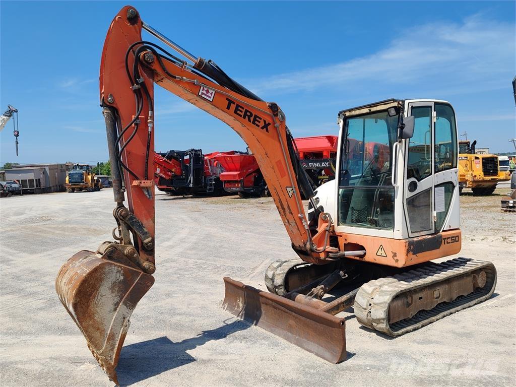 Terex TC50 Minigravere <7t