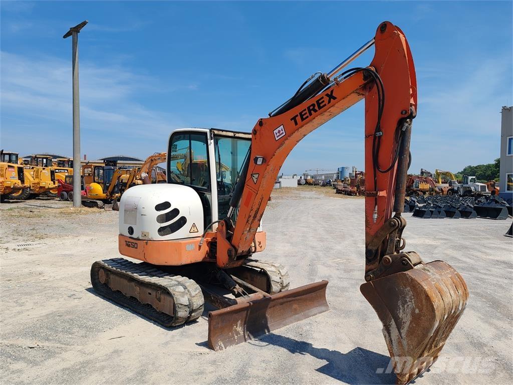 Terex TC50 Minigravere <7t