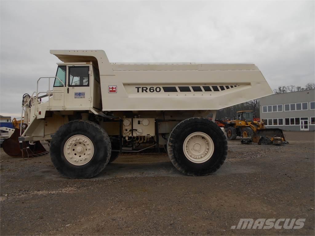Terex TR 60 Mini dumpere