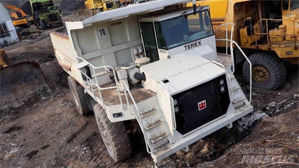 Terex TR45 Mini dumpere