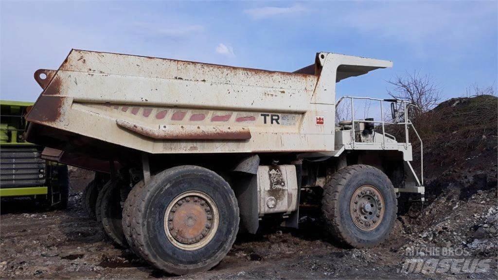 Terex TR45 Mini dumpere