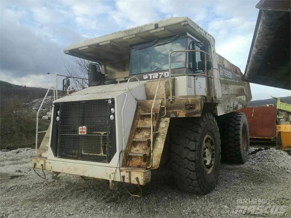 Terex TR70 Mini dumpere
