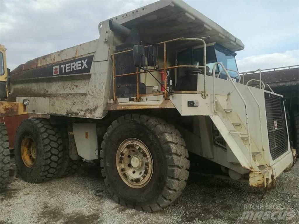 Terex TR70 Mini dumpere