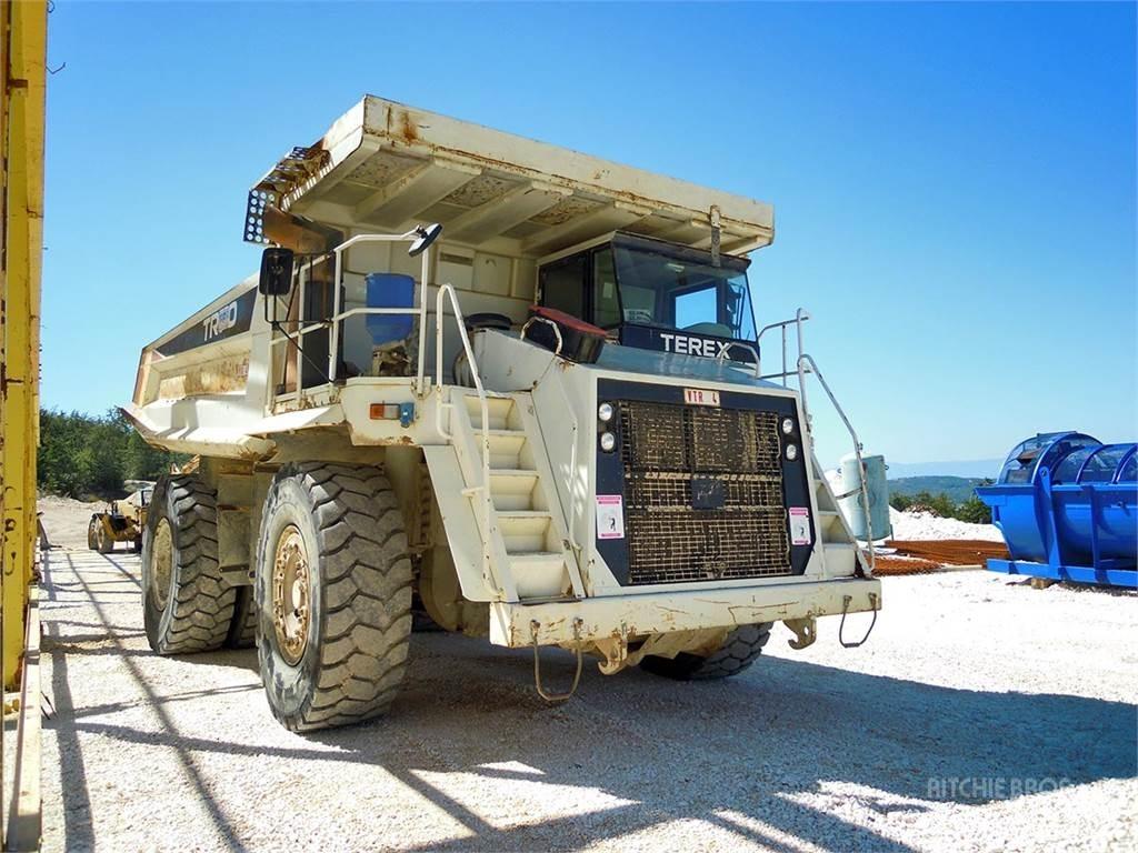 Terex TR70 Mini dumpere