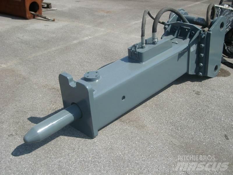Terex TXH 4400 Hydrauliske pælehammere
