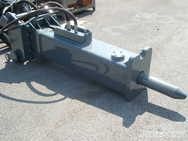 Terex TXH 4400 Hydrauliske pælehammere