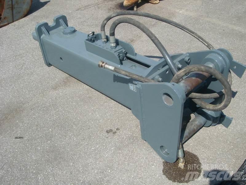 Terex TXH 4400 Hydrauliske pælehammere