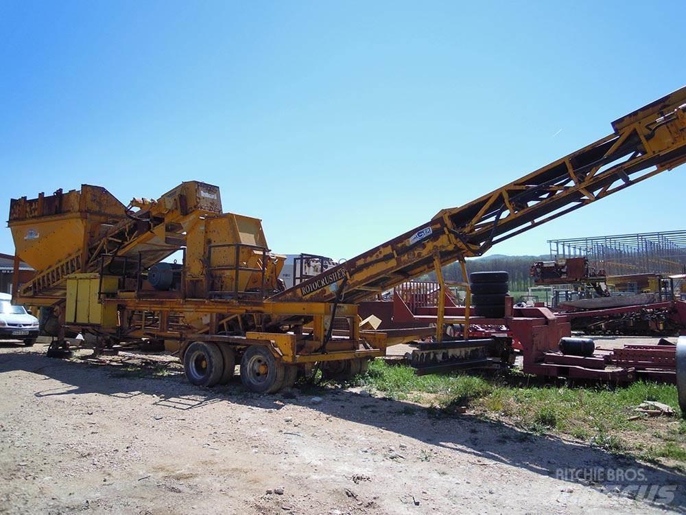 Tesab RK643 Mobile knuseverk