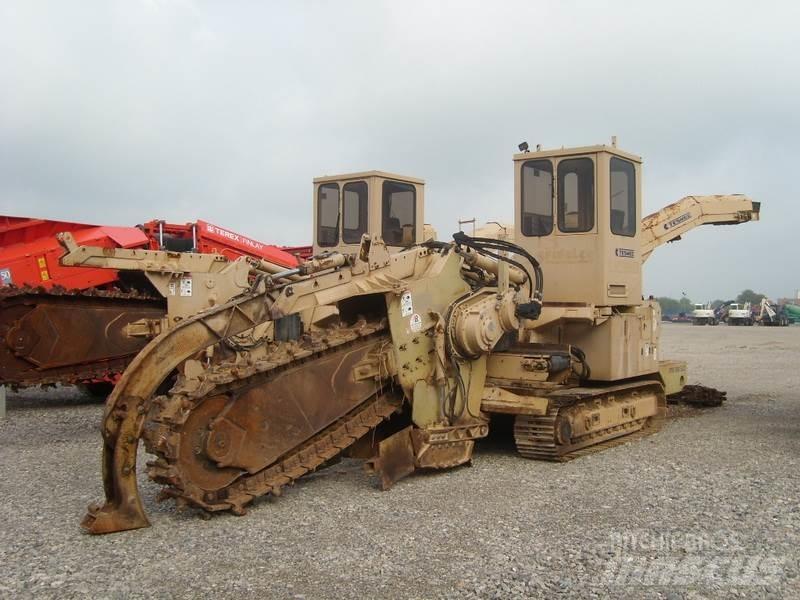 Tesmec TRS 950 SLO Kjedegravere