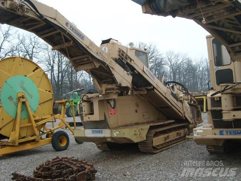 Tesmec TRS 950 SLO Kjedegravere