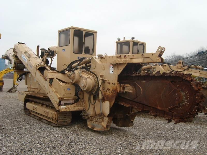 Tesmec TRS 950 SLO Kjedegravere